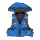 Boating Life Jacket Vest Adult Buoyancy Aid Swimming Sailing Fishing Kayak Safe