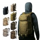 Camping Military Backpack Tactical Nylon Hiking Trekking Bag Hunting Camouflage