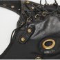 Steampunk Hat Women Mask Cap Vintage Leather Goggles Carnival Costume Pilot