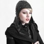 Steampunk Hat Women Mask Cap Vintage Leather Goggles Carnival Costume Pilot