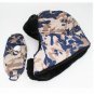 Ski Warm Hat For Men Women Winter Bomber Mask Camouflage Trapper Fur Aviator