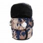 Ski Warm Hat For Men Women Winter Bomber Mask Camouflage Trapper Fur Aviator