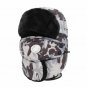 Ski Warm Hat For Men Women Winter Bomber Mask Camouflage Trapper Fur Aviator