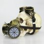 Men Face Mask Party Carnival Steampunk Gasmask Goggles Punk Cosplay Retro Army
