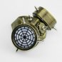 Men Face Mask Party Carnival Steampunk Gasmask Goggles Punk Cosplay Retro Army