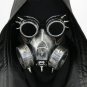 Men Face Mask Party Carnival Steampunk Gasmask Goggles Punk Cosplay Retro Army
