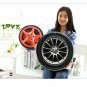 Pillow Car Wheel Tire Plush Cushion 3D Print Automobile Novelty Simulation Gift