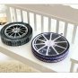 Pillow Car Wheel Tire Plush Cushion 3D Print Automobile Novelty Simulation Gift