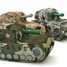 Pen Pencil Bag Case Tank Camouflage Large Canvas Zip For Boys School Supplies