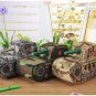 Pen Pencil Bag Case Tank Camouflage Large Canvas Zip For Boys School Supplies