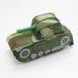 Pen Pencil Bag Case Tank Camouflage Large Canvas Zip For Boys School Supplies