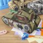 Pen Pencil Bag Case Tank Camouflage Large Canvas Zip For Boys School Supplies