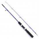 Spinning Fishing Rod Travel 1.2M Ultra Light Pole Fiber Lure Bait Casting Tackle
