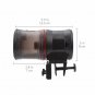 Aquarium Fish Feeder Automatic Tank Auto Timer Food Feeding Pond LCD Digital