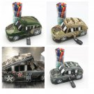 School Pencil Pen Bag Case For Boys Pouch Vehicle Kids With Double Zipper Lock