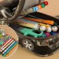 School Pencil Pen Bag Case For Boys Pouch Vehicle Kids With Double Zipper Lock