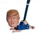 Funny Birthday Gift Pencil Pen Holder President Dump Trump The Greatest Donald