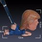 Funny Birthday Gift Pencil Pen Holder President Dump Trump The Greatest Donald