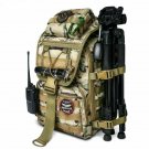 Men Backpack Military Army Rucksack Camo Tactical Camping Waterproof Hiking Bag