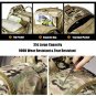 Men Backpack Military Army Rucksack Camo Tactical Camping Waterproof Hiking Bag