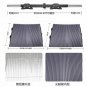 Car Windshield Sun Visor Protection Retractable Sunshade Automatic Telescopic