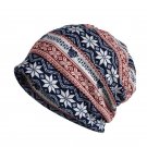 Women Beanies Hat Scarf Warm Spring Cap Ski Retro Female Fashion Ladies Headwear