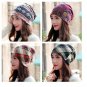Women Beanies Hat Scarf Warm Spring Cap Ski Retro Female Fashion Ladies Headwear