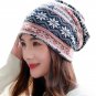 Women Beanies Hat Scarf Warm Spring Cap Ski Retro Female Fashion Ladies Headwear
