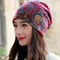 Women Beanies Hat Scarf Warm Spring Cap Ski Retro Female Fashion Ladies Headwear