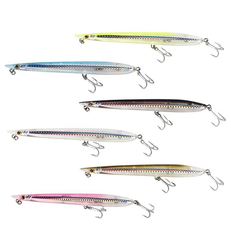 Fishing Lure Artificial Bait Floating Sinking Pencil Noisy Tackle Predatory Fish