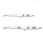 Fishing Lure Artificial Bait Floating Sinking Pencil Noisy Tackle Predatory Fish