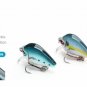 Mini Crankbait Fishing Lures Topwater Swimbait Wobblers Artificial Bait 5pcs Set