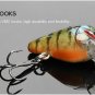 Mini Crankbait Fishing Lures Topwater Swimbait Wobblers Artificial Bait 5pcs Set