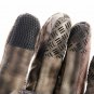 Fishing Gloves Camouflage Half Finger Anti-Slip 2 Fingers Cut Camping Cycling