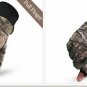 Fishing Gloves Camouflage Half Finger Anti-Slip 2 Fingers Cut Camping Cycling