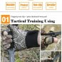 Fishing Gloves Camouflage Half Finger Anti-Slip 2 Fingers Cut Camping Cycling