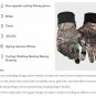 Fishing Gloves Camouflage Half Finger Anti-Slip 2 Fingers Cut Camping Cycling