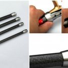 Telescopic Fishing Rod Carbon Fiber Portable Ultralight Travel Feeder Sea Pole