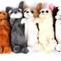 Pencil Pen Case Kids School Supplies Girls Boys Plush Dog Puppy Bags Soft Pouch