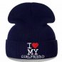 Winter Beanie Hat Couple Cap For Men Women Funny Letter Casual Warm Knitted