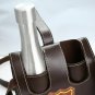Hip Flasks Stainless Steel Water Bottles Hydro With Belt Case Men Fun Gift Set