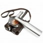 Hip Flasks Stainless Steel Water Bottles Hydro With Belt Case Men Fun Gift Set