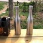 Hip Flasks Stainless Steel Water Bottles Hydro With Belt Case Men Fun Gift Set