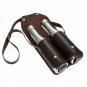 Hip Flasks Stainless Steel Water Bottles Hydro With Belt Case Men Fun Gift Set