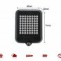 Bicycle Rechargeable Light Taillight Turn Direction Automatic USB Bike Safety