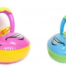 Baby Kids Pool Swimming Inflatable Bathtub Seat Float Seat Car Swim Sunshade