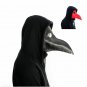 Face Mask Plague Doctor Bird Steampunk Long Nose Halloween Costume Cosplay Party