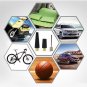 Air Compressor Car Tire Inflator Pump Bike Ball Boat Auto Portable Mini 12V