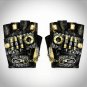Half Finger Leather Gloves Women Steampunk Theater Cosplay Vintage Gothic Punk