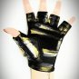 Half Finger Leather Gloves Women Steampunk Theater Cosplay Vintage Gothic Punk